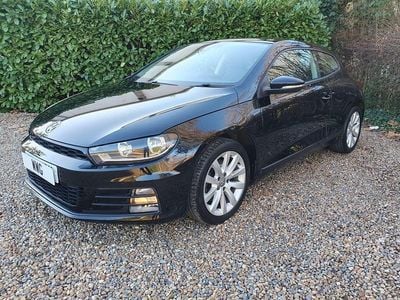 Black Used 2016 VW Scirocco Coupe | £10,995 (Fair price)