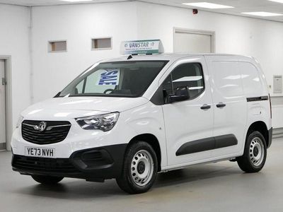 White Used 2023 Vauxhall Combo Edition MPV | £15,689 (A bit pricey)