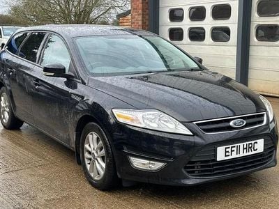 Used Ford Mondeo Zetec 163 HP (119 kW) 2011 Black Estate
