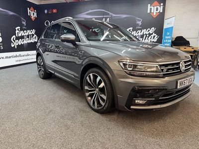 Begagnad VW Tiguan R-line 150 HK (110 kW) 2017 Grå SUV