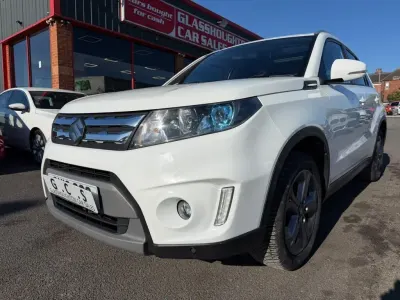 Used Suzuki Vitara SZ5 120 HP (88 kW) 2016 White SUV