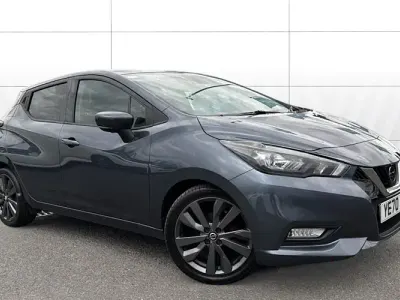 Second-hand Nissan Micra Tekna 92 CP (67 kW) 2021 Gri Hatchback