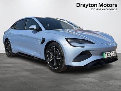 New BYD Seal Design 230 kW (313 HP) 2026 Blue Sedan