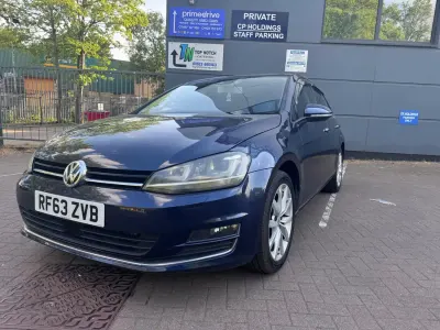 Usado VW Golf VIII Edition 2026 Azul Citadino
