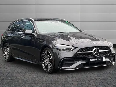 Used Mercedes C300