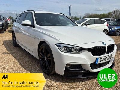 Used BMW 320 M Sport 190 HP (139 kW) 2016 White Estate