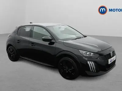 Second-hand Peugeot 208 GTi 102 CP (75 kW) 2024 Negru Hatchback
