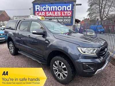 Used Ford Ranger Wildtrack 2019 Grey Pickup