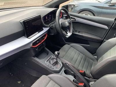 Used Seat Ibiza FR Sport 94 HP (69 kW) 2023 Black Hatchback