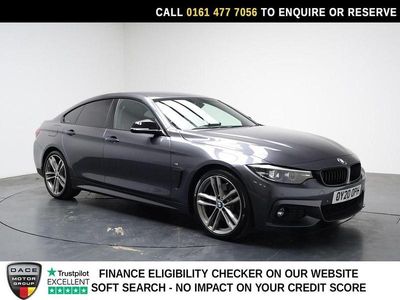 Usado BMW 430 M Sport 252 CV (185 kW) 2020 Gris Coupe