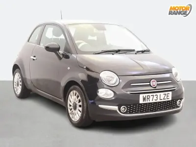 Usado Fiat 500 2023 Negro Utilitario
