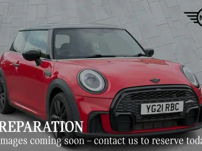 Used Mini Cooper Sport 134 HP (98 kW) 2021 Red Hatchback