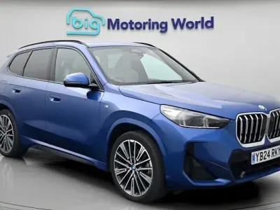Used BMW X1 M Sport 326 HP (239 kW) 2024 Blue SUV