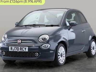 Used Fiat 500 Lounge 69 HP (50 kW) 2021 Hatchback