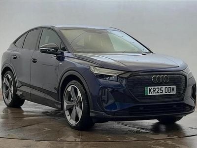 Audi Q4 Sportback e-tron