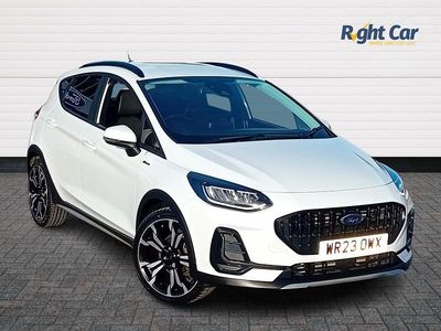 Used Ford Fiesta Active X 125 HP (91 kW) 2023 White Hatchback