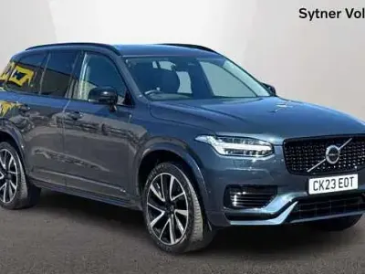Usado Volvo XC90 Plus 449 CV (330 kW) 2023 Azul SUV