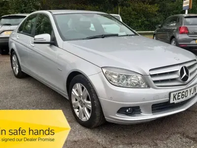 Used Mercedes C200 Executive 2010 Silver Sedan