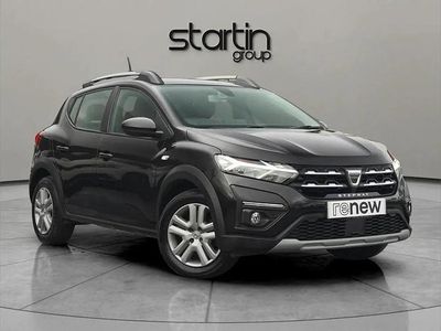 Black Used 2022 Dacia Sandero Comfort SUV | £10,136 (Fair price)