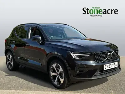 Used Volvo XC40 Ultimate 197 HP (144 kW) 2023 Black SUV