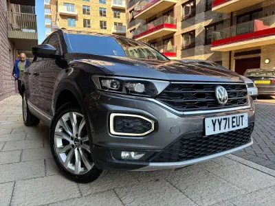 Used VW T-Roc SEL 150 HP (110 kW) 2021 Grey SUV