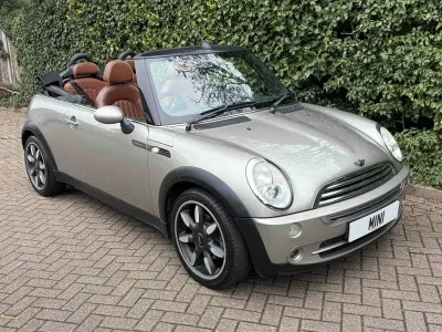 Usado Mini Cooper Cabriolet 2007 Prateado Cabrios
