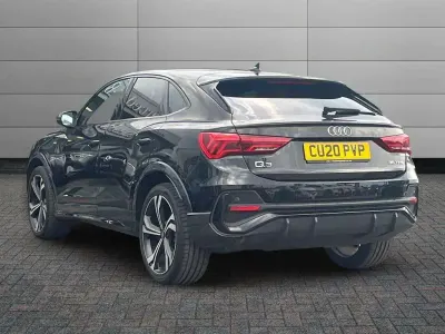 Used Audi Q3 Sport 150 HP (110 kW) 2020 Black SUV