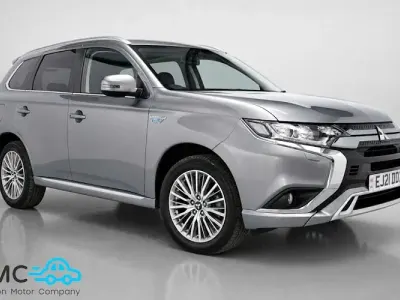 Used Mitsubishi Outlander P-HEV