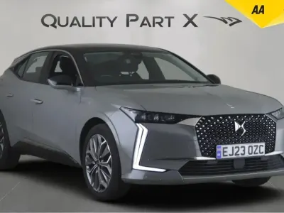 Used DS Automobiles DS4 Trocadero 130 HP (95 kW) 2023 Grey SUV