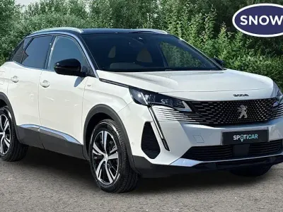 Used Peugeot 3008 GTi 136 HP (100 kW) 2023 White SUV