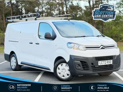 Used Citroën Dispatch 2022 White MPV