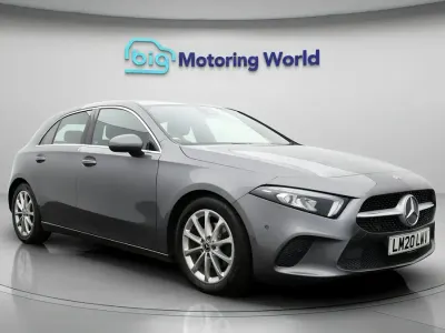 Used Mercedes A180 Executive 134 HP (98 kW) 2020 Grey Hatchback