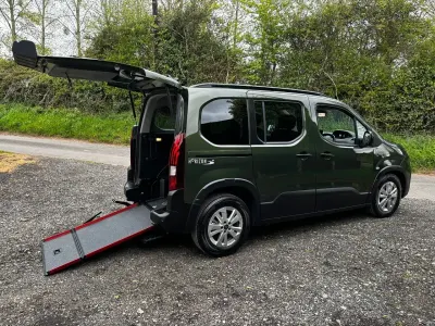 Used Peugeot Rifter