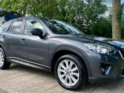 Used Mazda CX-5 Inclusive 165 HP (121 kW) 2013 Grey SUV