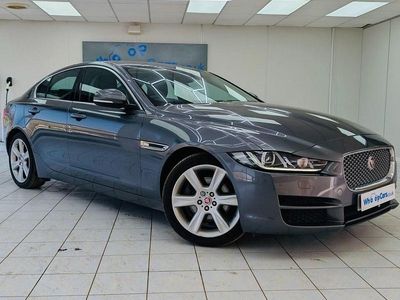 Used Jaguar XE Portfolio 180 HP (132 kW) 2016 Grey Sedan