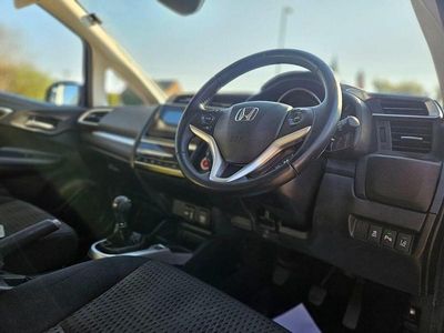 Used Honda Jazz EX 102 HP (75 kW) 2018 Blue Hatchback