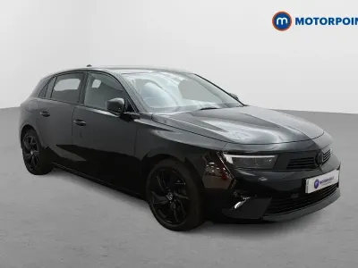 Used Vauxhall Astra GS Line 2022 Black Hatchback