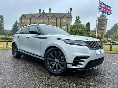 Used Land Rover Range Rover Velar SE Dynamic 2021 Silver SUV