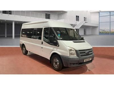 Used Ford Transit 135 HP (99 kW) 2013 White