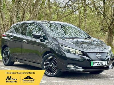 Used Nissan Leaf N-Connecta 110 kW (150 HP) 2023 Black Hatchback