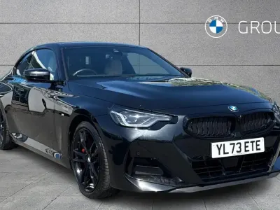 Used BMW 220 M Sport 184 HP (135 kW) 2024 Black Coupe