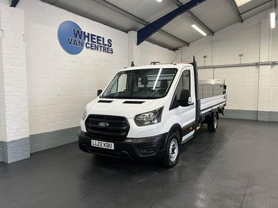 Second-hand Ford Transit 130 CP (95 kW) 2022 Alb Cabrio