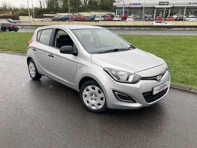 Used Hyundai i20 Classic 2012 Silver Hatchback