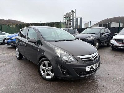 Used Vauxhall Corsa 2013 Grey Hatchback