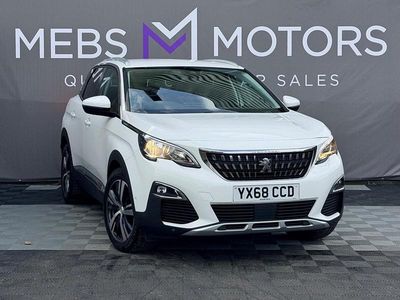Second-hand Peugeot 3008 Allure 2018 Alb SUV