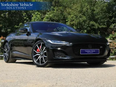 Used Jaguar F-Type Supercharged 2024 Black Coupe