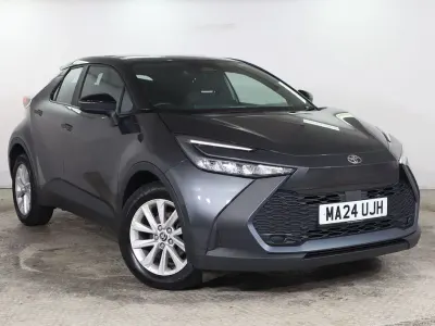 Used Toyota C-HR