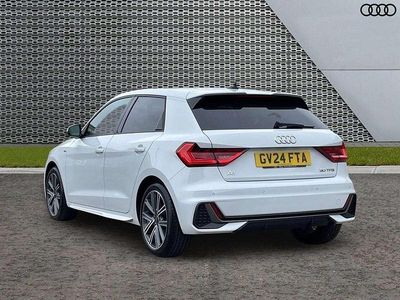 Used Audi A1 S-Line 113 HP (83 kW) 2024 White SUV
