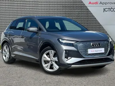Used Audi Q4 e-tron S-Line 150 kW (204 HP) 2023 Grey SUV