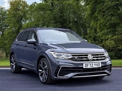 Usado VW Tiguan R-line 150 HP (110 kW) 2023 Cinzento SUV